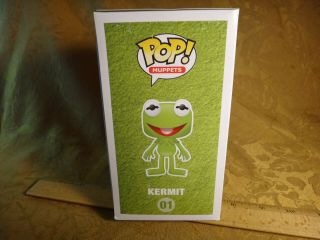 Funko Pop Vinyl Disney Muppets Kermit The Frog 01 4