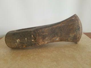 Vintage Wood Splitting Maul Axe Head Woodsman Firewood Splitting 5lb 11oz Bin 25