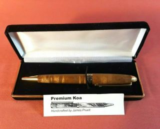 Premium Koa Wood Pen By James Pruett