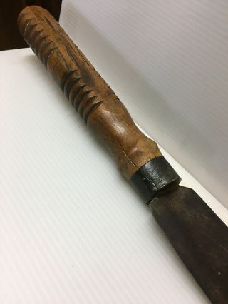 Vintage Billhook Brush Hook,  17 1/2 Inches Long Total,  1 3/4 Pounds 3