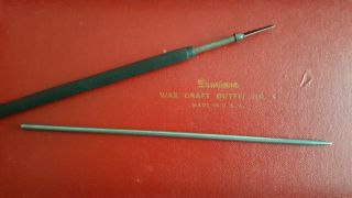 Vintage Dennison ' s Sealing Wax Craft 4