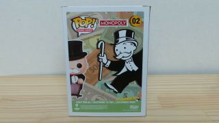Funko POP Mr.  Monopoly with Money Bag 02 Funko Shop Limited Edition Board Games 4