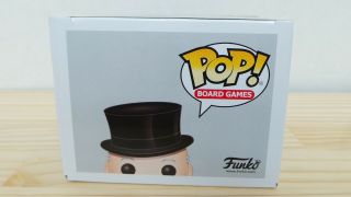 Funko POP Mr.  Monopoly with Money Bag 02 Funko Shop Limited Edition Board Games 5