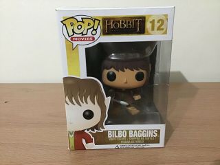 Bilbo Baggins - Funko Pop 12 - The Hobbit Vaulted Rare