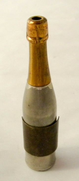 Vintage Bottle Lighter & Lead Pencil,  Made In Germany,  Nr