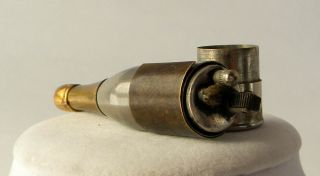 Vintage Bottle Lighter & Lead Pencil,  Made in Germany,  NR 3