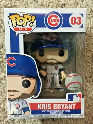 Funko Pop Kris Bryant Chicago Cubs Mlb Baseball 03