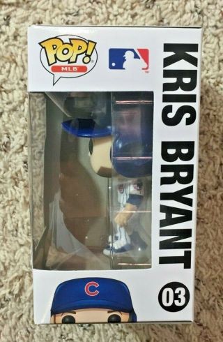 Funko POP Kris Bryant Chicago Cubs MLB Baseball 03 2