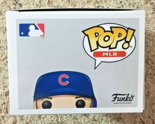 Funko POP Kris Bryant Chicago Cubs MLB Baseball 03 5