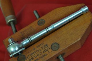 Vintage Craftsman 943795 1/4” Tri - Wing Thumbwheel Drive Ratchet Tool 5