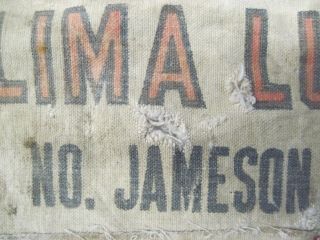 Vintage Lima Lumber Co.  Nail Apron Phone 5 - 6010 3