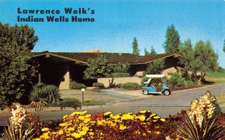 C21 - 2727,  Lawrence Welks Maitou Springs Palm Ca