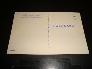 Red Dog Saloon Juneau Alaska Vintage Post Card Dexter Press 2