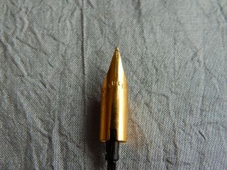 Vintage Parker Pen 95 Extra Fine Nib Gold Plated 063 - K 3