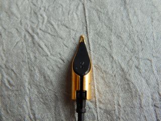 Vintage Parker Pen 95 Extra Fine Nib Gold Plated 063 - K 4