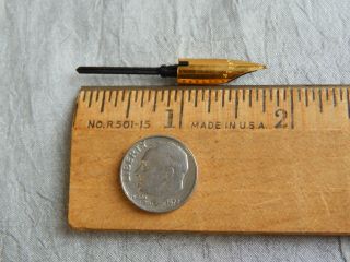 Vintage Parker Pen 95 Extra Fine Nib Gold Plated 063 - K 5