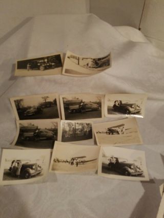 Old Vintage Photos Of Cars And Airplanes