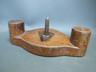Wooden Router Plane Old Woman 