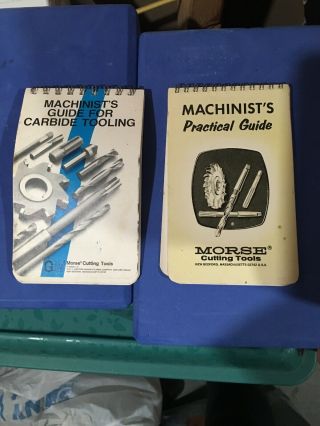 Machinist Practical Guide Morse 1974 & 1973