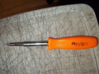 BUCK BROS 4 IN 1 REPLACEABLE BIT SCREWDRIVER MADE IN USA 7 - 1/2 