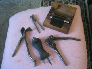 Vintage & Antique Tools,  Right Angle Saw - Kessling,  Nutcracker,
