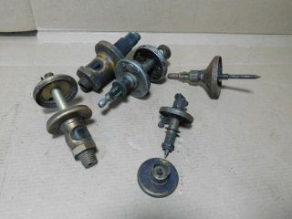 Asst Mixed Parts For Hit Miss Engine Oilers Lunkenheimer Michigan Lubricator Co