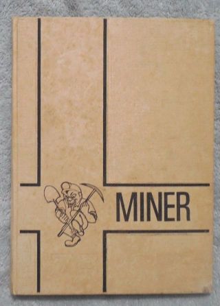 1972 Bauxite Arkansas High School Yearbook - The Miner