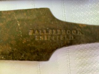 Early Antique Wood Chisels James Allsebrook Sheffield 2