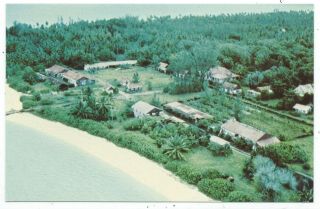 B.  I.  O.  T.  - Diego Garcia,  East Point Plantation Postcard Indian Ocean