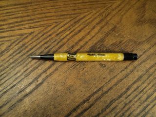 Vintage Autopoint Mechanical Pencil Dezol Oiloy Motor Oil Wichita Kansas