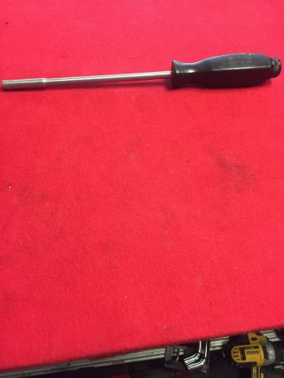 Snap - On 12 " Long Reach Magnetic Screwdriver With Bits No Ssdm80b