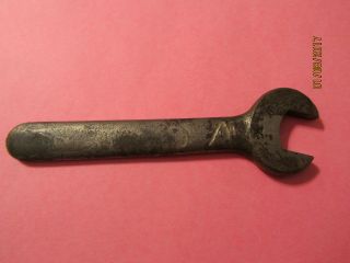 Vintage 5/8 " Machinist Open End Wrench By J H Williams