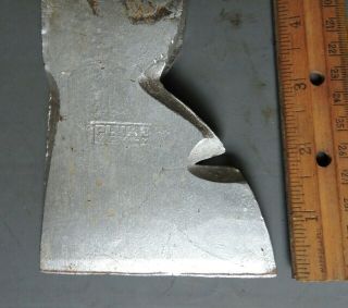 VINTAGE PLUMB VICTORY AXE HATCHET,  HAMMER,  NAIL PULLER,  HEAD ONLY 3