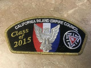 California Inland Empire Council Cahuilla Lodge 127 2015 Nesa Eagle Class