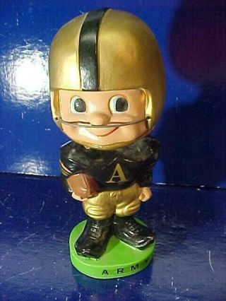 1960s West Point Figural Army Football Player Nodder Bobblehead