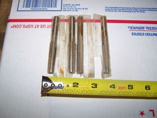 Machinists Tool Machine Taps Metric M12 X 1.  75 In Package {4}