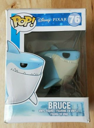 Bruce 76 - Finding Nemo Shark - Funko Pop
