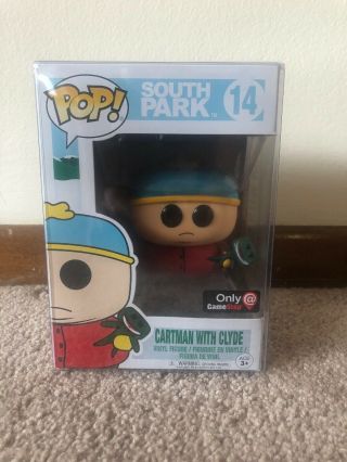 Funko Pop Cartman With Clyde Gamestop South Park