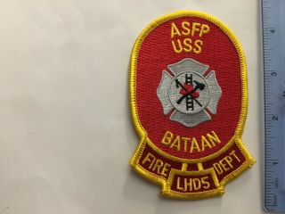 Us Navy Uss Bataan Fire Department