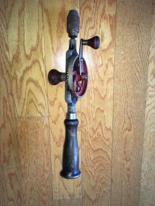 Vintage Breast Drill Millers Falls Tools No.  5a,  Worksi
