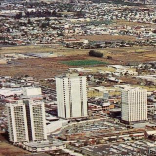 North Central Highrise Complex Phoenix AZ Executive Towers Vtg Postcard 1971 2