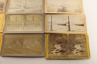 12 ANTIQUE VINTAGE STEREOVIEW CARDS STEREO VIEW COLUMBIAN EXPOSITION 5