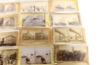 17 ANTIQUE VINTAGE STEREOVIEW CARDS STEREO NYC AMERICAN POPULAR SERIES ASST 3