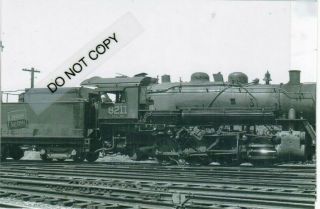 1953 Photograph Canadian National Railway Railroad Train Engine 8211 Buffalo Ny