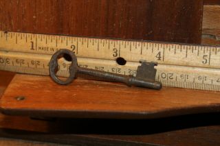 Antique Skeleton Key Unusual Shape 51 R&e Russell & Erwin