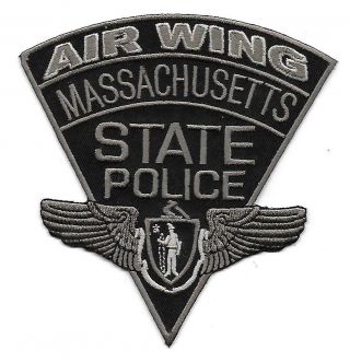 Massachusetts Air Wing State Police Patch