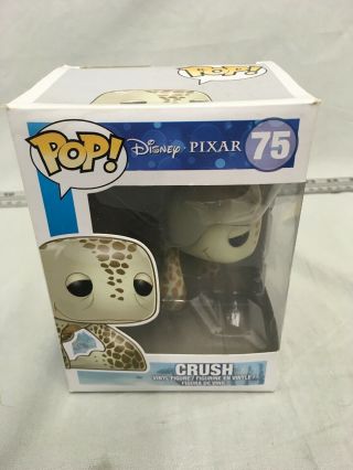Funko Pop Disney Pixar 75 Crush Finding Nemo Vinyl Figure