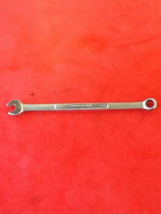Williams Tools Superrench No.  1158 - 1/4 " Combination Wrench 12 Point Usa