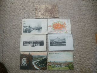 Seven (7) X Germany Postcards Unposted C1910/20s All Pictured In The Scans
