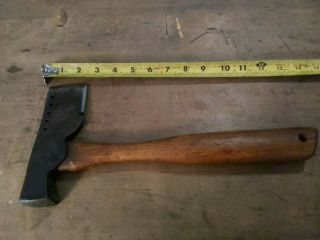 Vintage True Temper No.  70 Axe/lathing Or Shingle Hatchet 26 Oz.  Total Weight